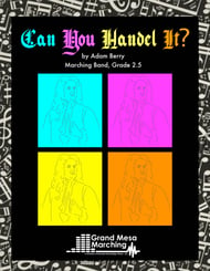 Can You Handel It? Marching Band sheet music cover Thumbnail